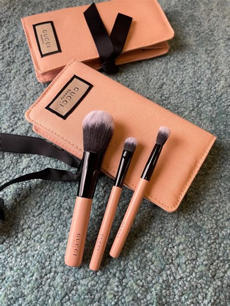 gucci makeup brushes|gucci makeup brush set.